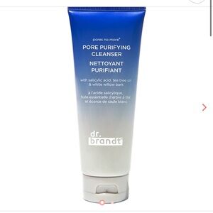 Dr. Brandt Pore Purifying Cleanser - Blue Gradient